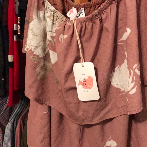 Strapless romper new with tags - Picture 2 of 2